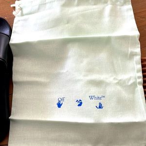 Brand New never worn Off -White Slides- Size 44